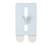 Wenko Colgador Clavo Autoadhesivo Strip-it Plus 2 uds. Blanco