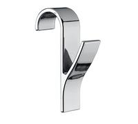 Wenko Colgador para toallero radiador cromo 2 unidades juego de 2 unidades Cromo