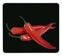 Wenko Cubierta de Vidrio vitrocerámica Peperoni - para cocinas de vidriocerámica, Vidrio endurecido, 56 x 50 x 0.5 cm, Multicolor