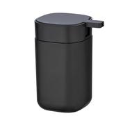 Wenko Dispensador de jabón Davos Negro mate