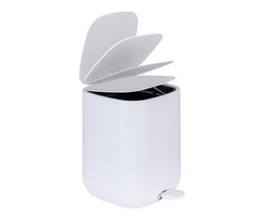 Wenko Davos papelera 6.5 l blanco 24852100