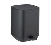 Wenko Davos papelera 6.5 l negro 24853100