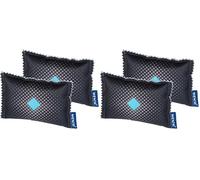 WENKO Deshumidificador de Coche 120 g 2 unidades - Juego de 2 unidades, deshumectador de aire, Gel de sílice, 9 x 2 x 12.5 cm, Blanco (Paquete de 2)