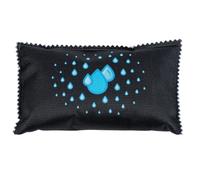 WENKO Deshumidificador de Coche con indicador 2 x 400 g Juego de 2 Unidades, deshumectador de Aire Marrón