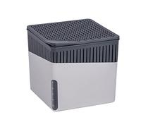WENKO Deshumificador Cube 500 g gris Capacidad: 0.8 l, Plástico (ABS), 13 x 13 x 13 cm, Gris claro
