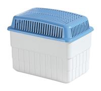 Wenko Deshumificador - Antihumedad, Polipropileno, 24 x 16 x 15 cm, Blanco