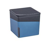 WENKO Deshumificador Cube 1000 g azul Capacidad: 1.6 l, Plástico (ABS), 16.5 x 15.7 x 16.5 cm, Azul