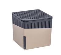WENKO Deshumificador Cube 500 g beis Capacidad: 0.8 l, Plástico (ABS), 13 x 13 x 13 cm, Beige