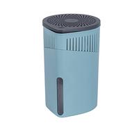 WENKO Deshumificador Drop 1000 g turquesa Capacidad: 1.6 l, Plástico (ABS), 15 x 23 x 15 cm, Turquesa