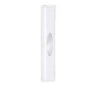 Wenko Dispensador de Folios Cutter Blanco - Folienspender, Plástico (ABS), 38 x 5.2 x 6.7 cm, Blanco