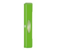 Wenko Dispensador de Folios Cutter Verde - Folienspender, Plástico (ABS), 38 x 5.2 x 6.7 cm, Verde
