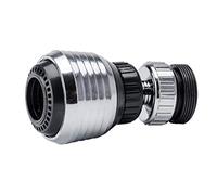 WENKO Ducha de fregadero, Cromo