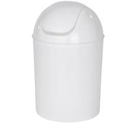Wenko Economic papelera 6 l blanco 21884100