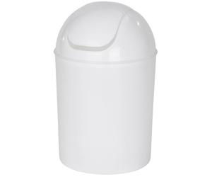 Wenko Economic papelera 6 l blanco 21884100
