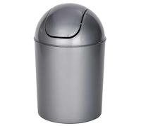 Wenko Economic papelera 6 l gris 21886100