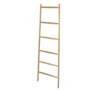 Wenko Escalera toallero Acina, FSC, Metal, Madera, 21 x 55 x 170.5 cm