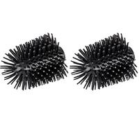 Wenko Escobilla de Repuesto, Silicona, Negro, 7.5x7.5x9.3 cm (Paquete de 2)
