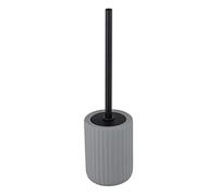 Wenko Escobillero Belluno, gris, Cerámica, 11,5 x 42 x 11,5 cm