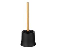 WENKO Escobillero de baño Bambusa de bambú