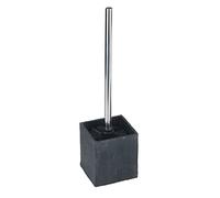 Wenko Escobillero Slate Rock - Efecto esquisto, Poliresina, 10.2 x 38 x 10.2 cm, Antracita