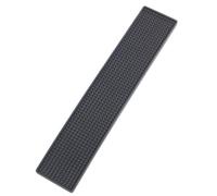Wenko escurridor de platos 42x8x1 cm negro 54700100