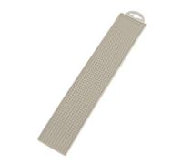 Wenko Esterilla escurridora Mod, Slim Alfombrilla de Cocina práctica y Resistente al Calor Apta para lavavajillas plástico Beige 42 x 1 x 8 cm