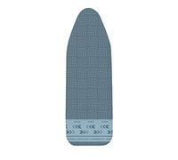 Wenko Funda para Tabla de Planchar Air Comfort con Zona Universal, extragruesa por 5 Capas, reflectora del Calor para un Planchado fácil y rápido, Incluye 2 tensores, algodón, Multicolor, XL/U