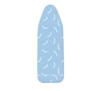 Wenko Funda para Tabla de Planchar Air Comfort Universal, extragruesa por 5 Capas, reflectora del Calor para un Planchado fácil y rápido, Incluye 2 tensores, algodón, Multicolor, XL/U