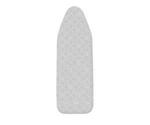 Wenko Funda para Tabla de Planchar ALU S con Revestimiento de Aluminio, Acolchado de Espuma, Easy Clip, algodón, Multicolor