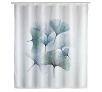 Wenko Gingko cortina de ducha 200x180 cm blanco-multicolor 24344100