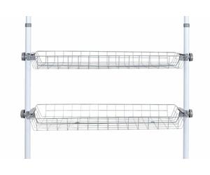 Wenko Herkules cesta 94 cm blanco 50617100