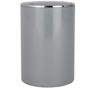 Wenko Inca papelera 5 l gris 22562100