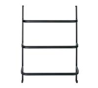 Wenko Irpinia toallero negro 24026100