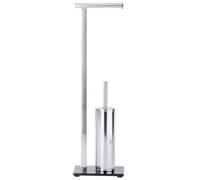 Wenko Lava soporte de pie para papel higiénico acero 22091100