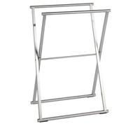 Wenko Lava soporte para colgar de pie plata 22476100