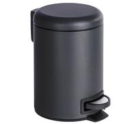 Wenko Leman Matt papelera 3 l negro 22143800