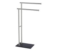 Wenko Lima soporte para colgar de pie plata 20390100