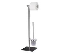 Wenko Lima soporte para papel higiénico con escobilla de wc || 20391100
