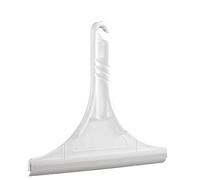 WENKO Limpiador de baño - pour la baignoire et la douche, Polipropileno, 24.5 x 23.5 x 1 cm, Blanco