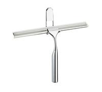Wenko Limpiador para baño y Ducha Classic, Acero, 25 x 16.5 x 4 cm, Cromo