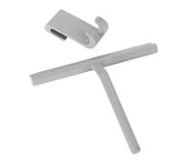 Wenko Limpia Azulejos para el baño Mola Gris Duschabzieher Gris