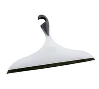Wenko Limpiador para el baño Loano XXL, Negro/Blanco - pour la baignoire et la Douche, Plástico (TPR), 34 x 21 x 2.5 cm, Negro