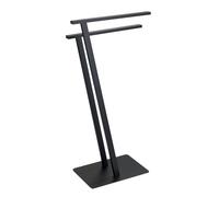 Wenko Lirio soporte para colgar de pie negro 24396100