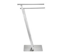 Wenko Lirio soporte para colgar de pie plata 24397100