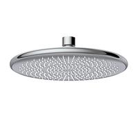 WENKO Mango de ducha con efecto de lluvia Watersaving ducha fija universal, con sistema de ahorro de agua Cromo