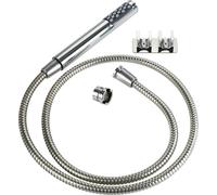 Wenko manguera de ducha 150 cm plata 81340100