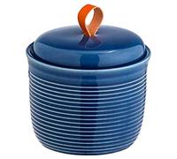 Wenko Mantua-Bote Universal (Pintado a Mano), cerámica, Azul, 3 x 11.5 x 11.5 cm