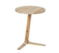 Wenko Mesa Auxiliar, Madera, Naturaleza, 40 x 50 x 40 cm (50749800)