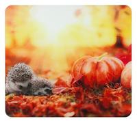 WENKO Mulit Losa Mod. Otoño, tabla de cocina 3 en 1, protector contra salpicaduras, cubierta para encimera, tabla de cortar, vidrio, 56 x 50 cm