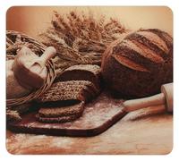 WENKO Mulit Losa Mod. Pan, tabla de cocina 3 en 1, protector contra salpicaduras, cubierta para encimera, tabla de cortar, vidrio, 56 x 50 cm